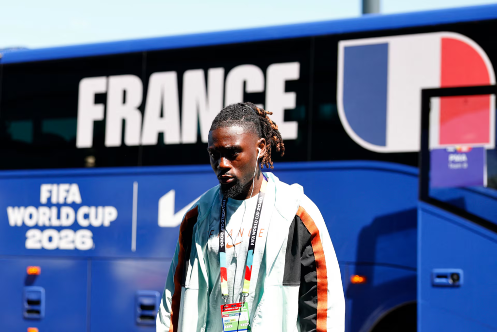 France's Kone in for injured Tchouameni for Paraguay World Cup clash