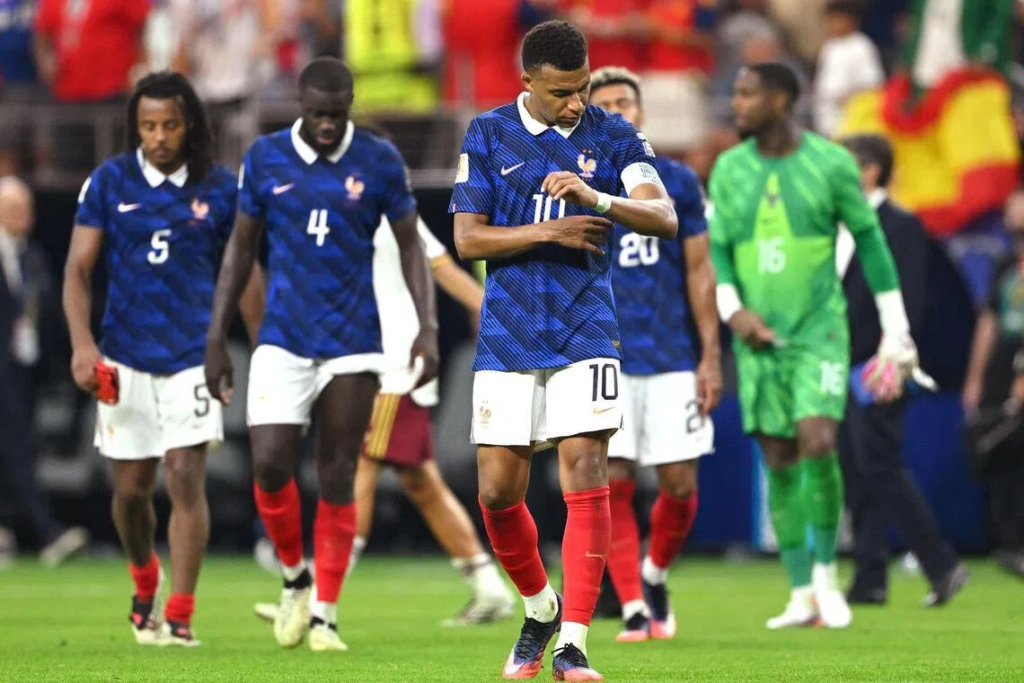 Mbappe calls France 'sloppy' after semi-final loss | The Straits Times