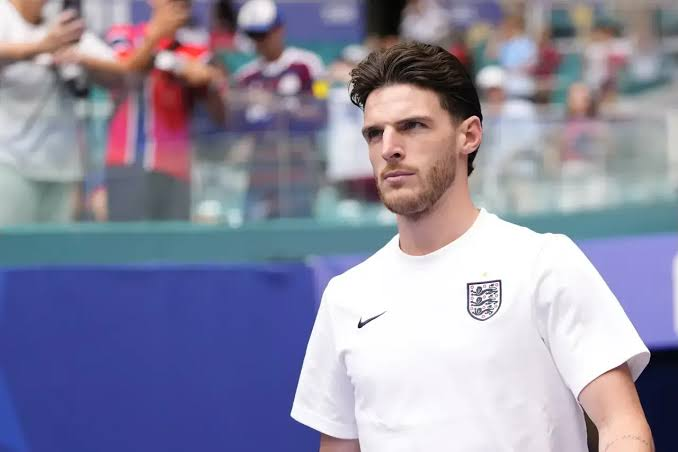 Declan Rice offers England fitness hope ahead of the Argentina match 